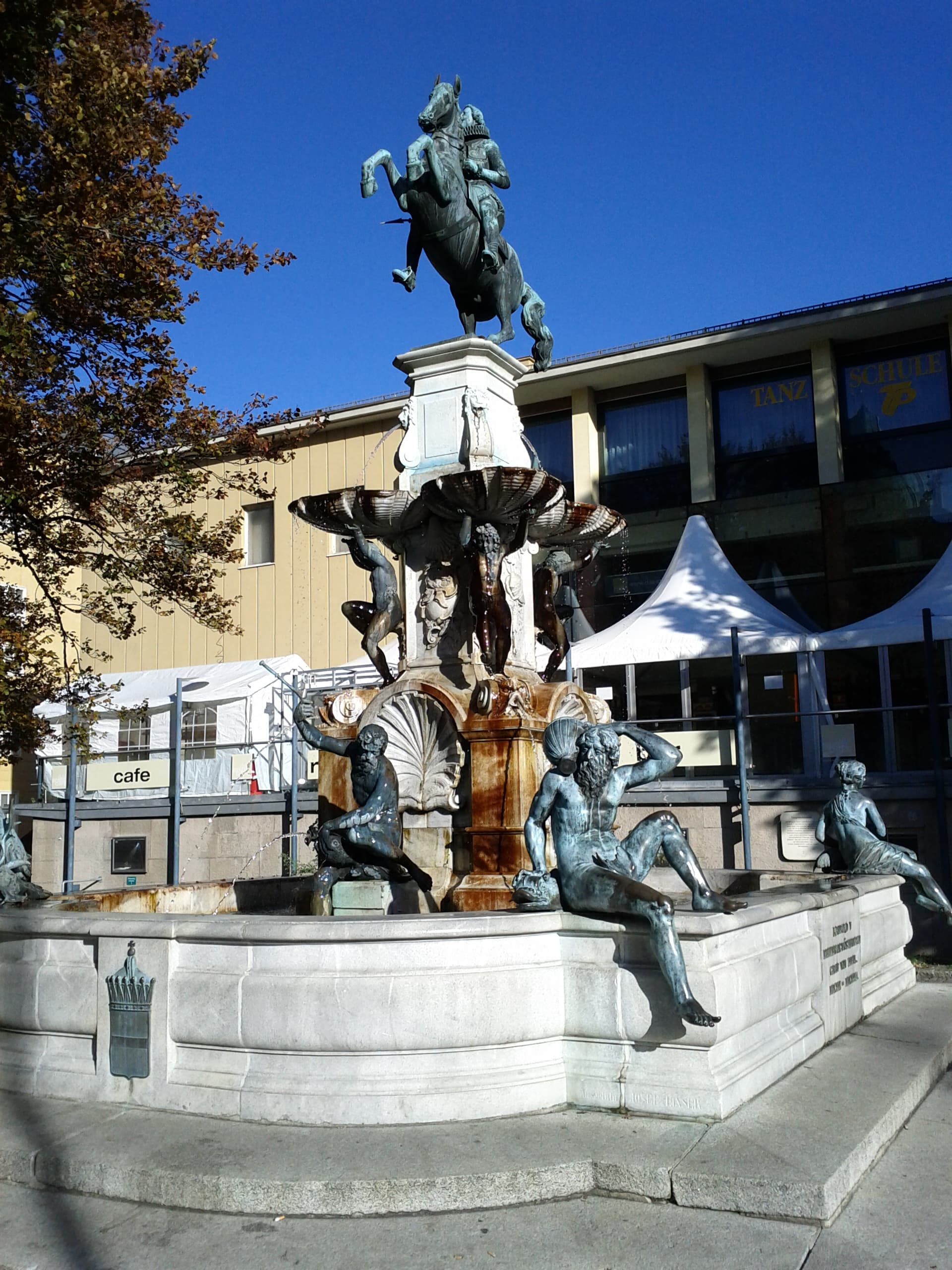 The Leopold Fountain, Innsbruck