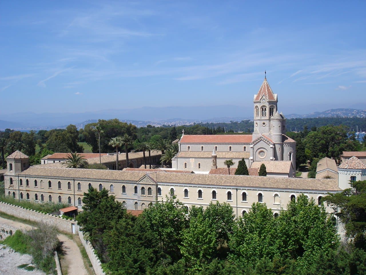 Lérins Abbey, Saint-Honorat Island, Cannes