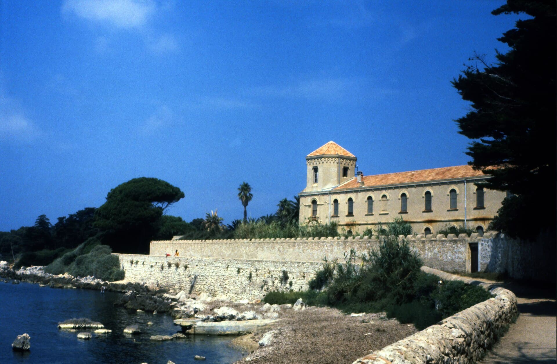 Lérins Abbey, Saint-Honorat Island, Cannes