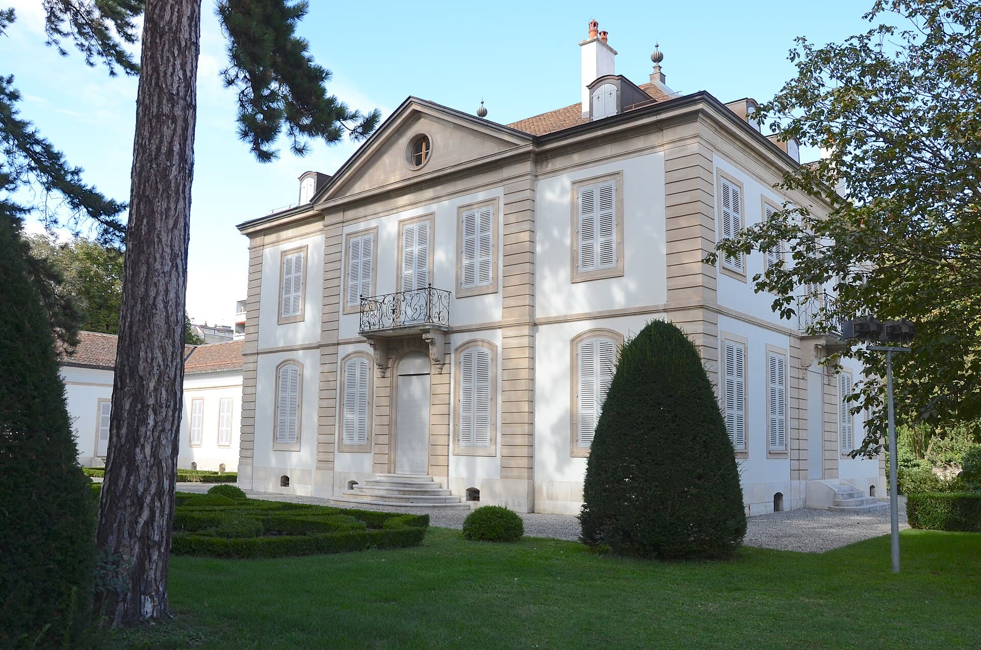 Les Délices — Voltaire's House, Geneva