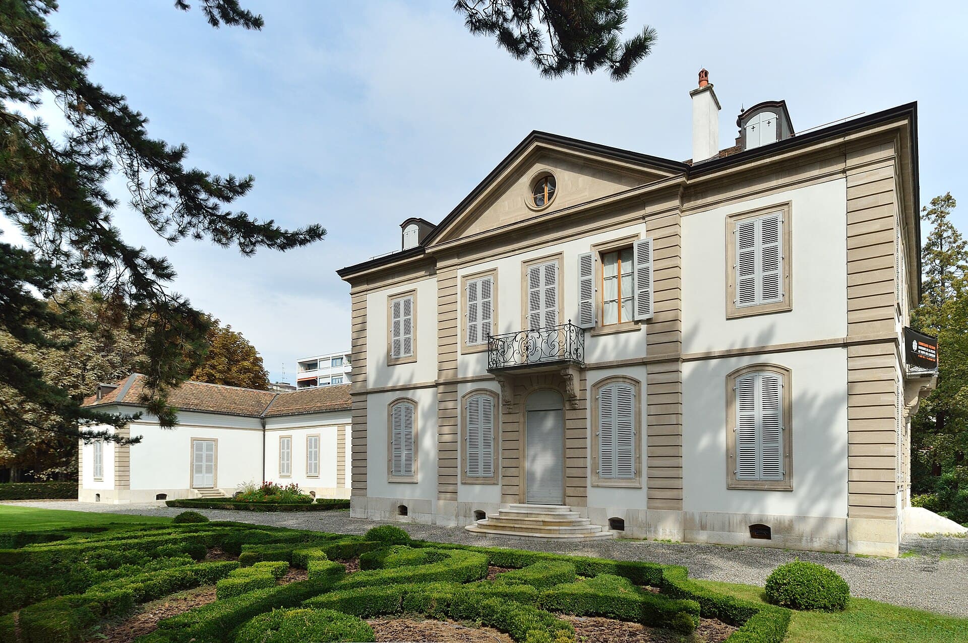Les Délices — Voltaire's House, Geneva
