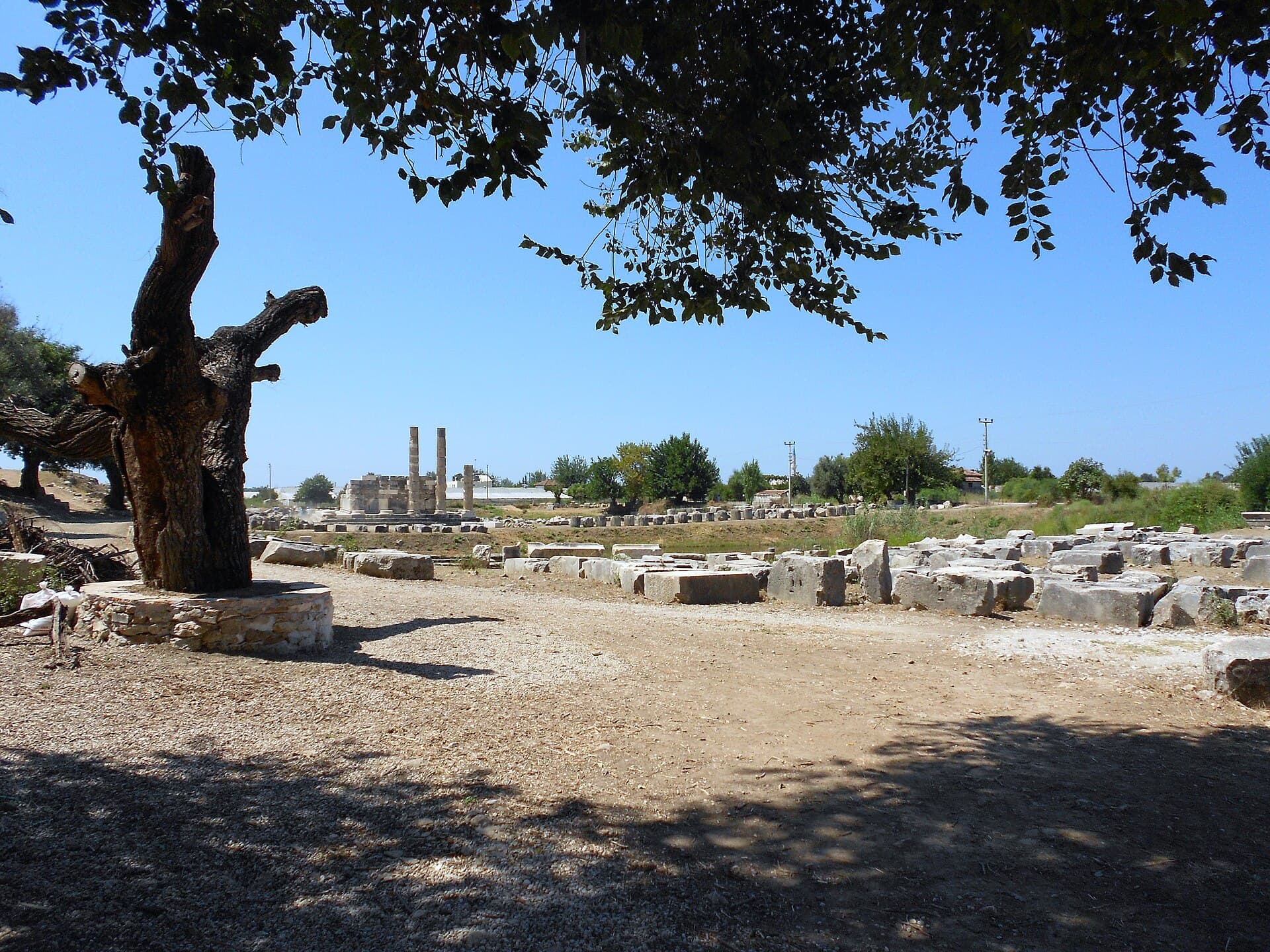 Letoon Sanctuary, Kaş