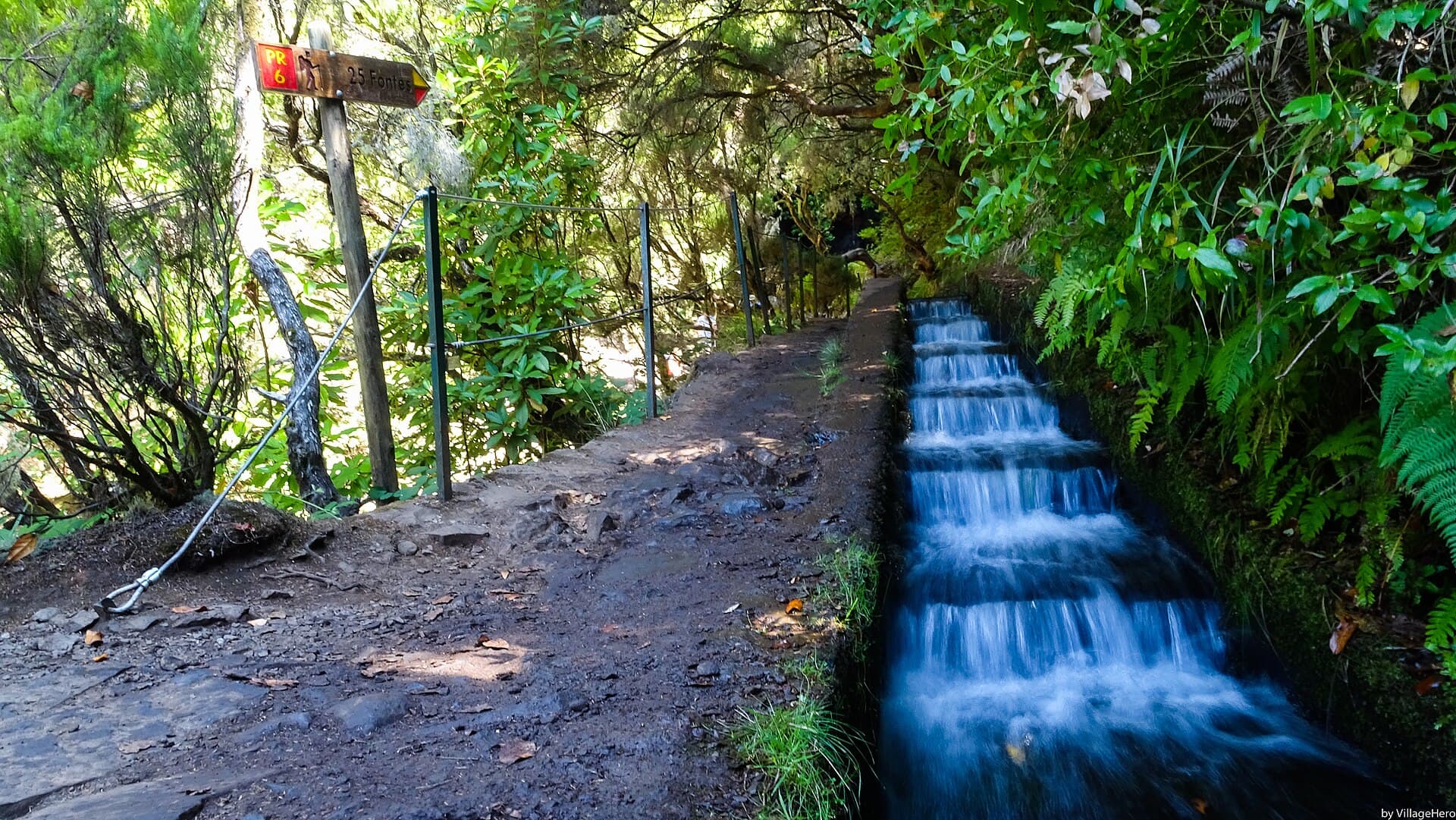 The Levada das 25 Fontes, Funchal