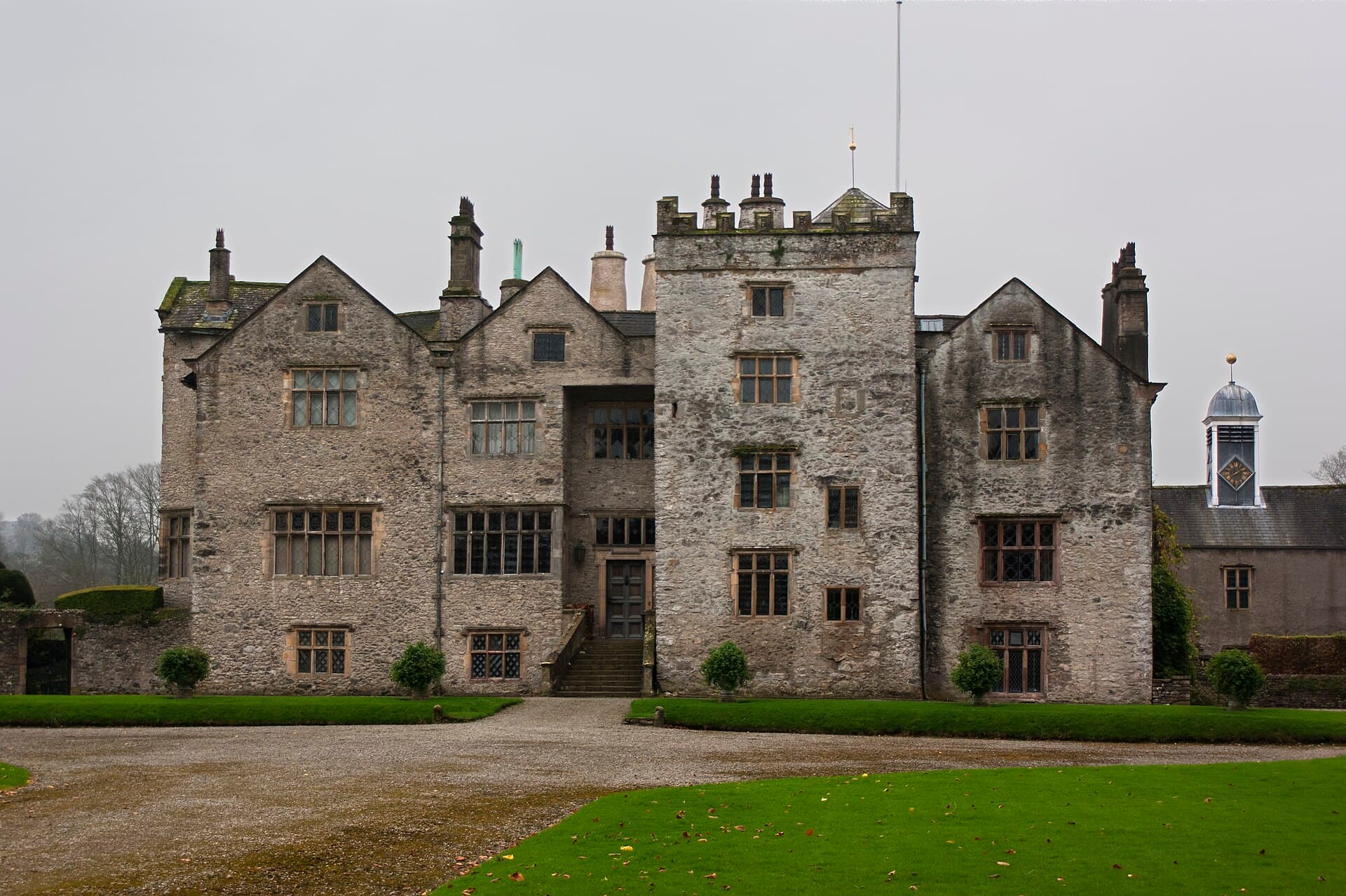 Levens Hall, Lake District