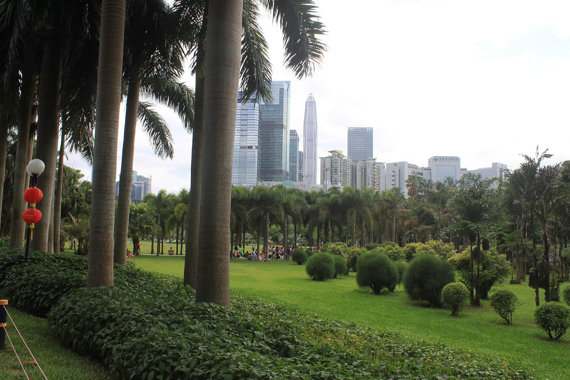 Lianhuashan Park