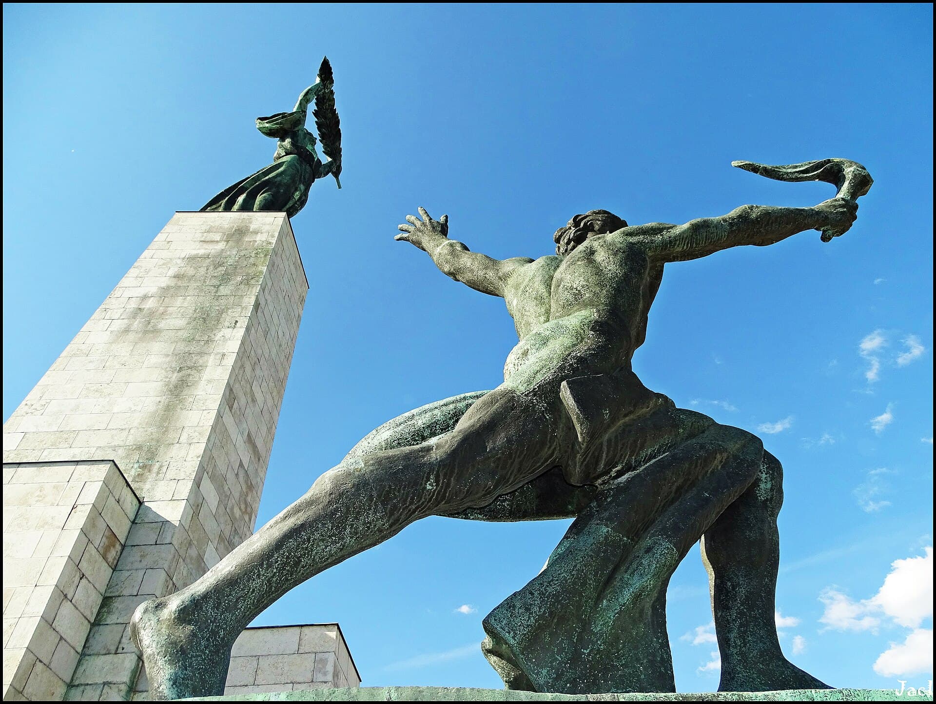 Liberty Statue, Budapest