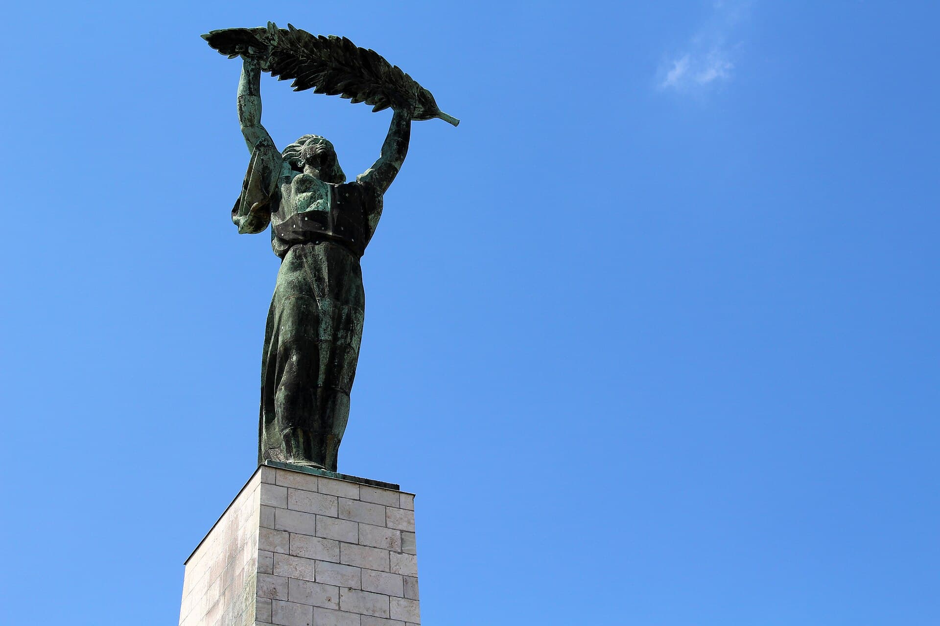 Liberty Statue, Budapest