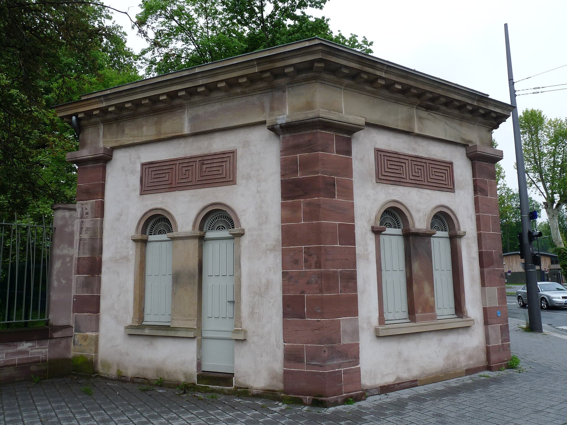 Lieu d'Europe (Kaysersguet), Strasbourg