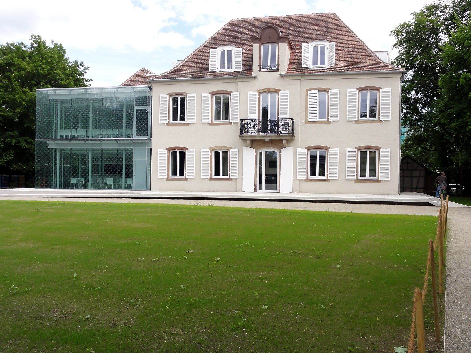 Lieu d'Europe (Kaysersguet), Strasbourg