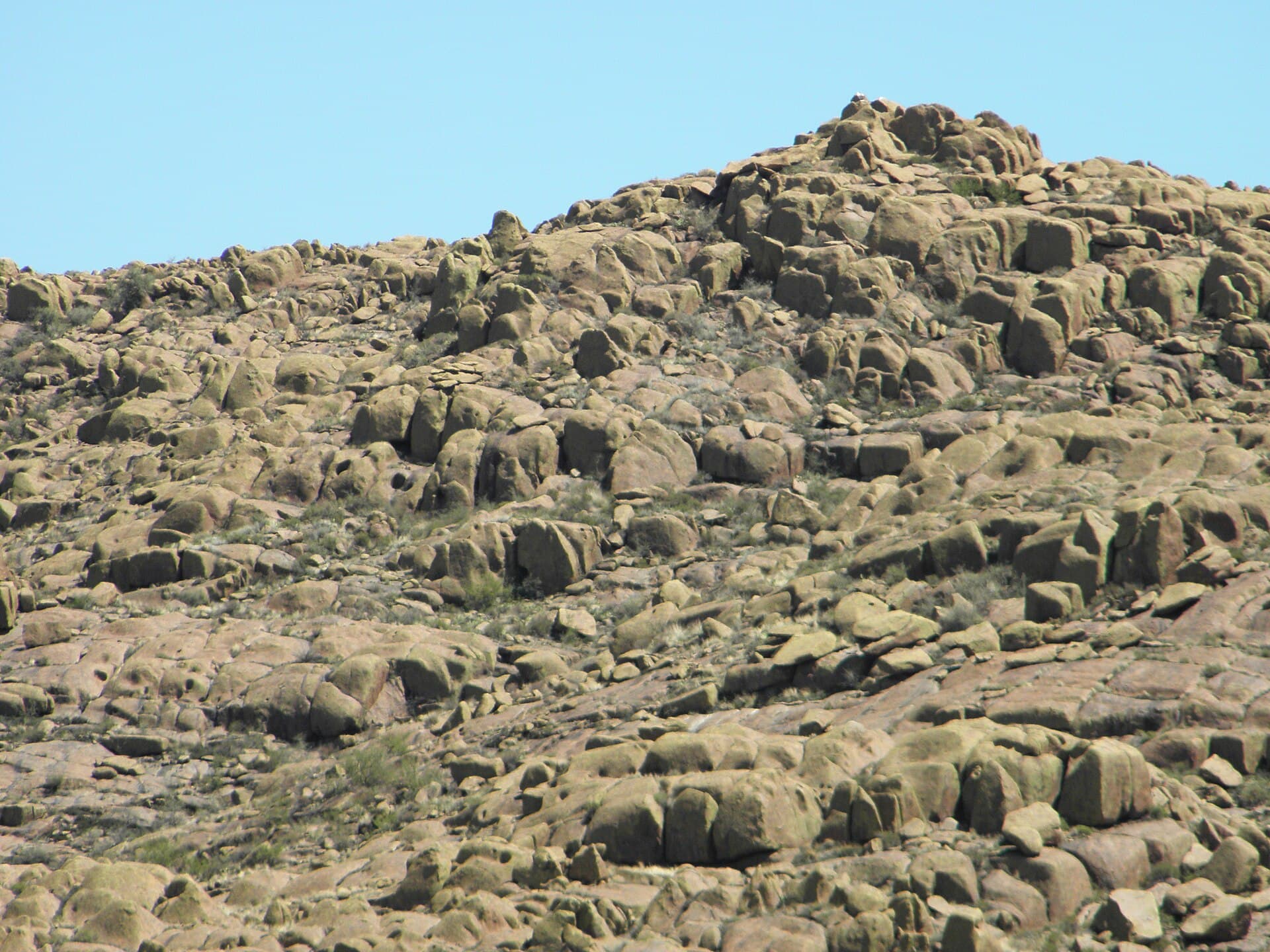 Lihué Calel National Park, Santa Rosa
