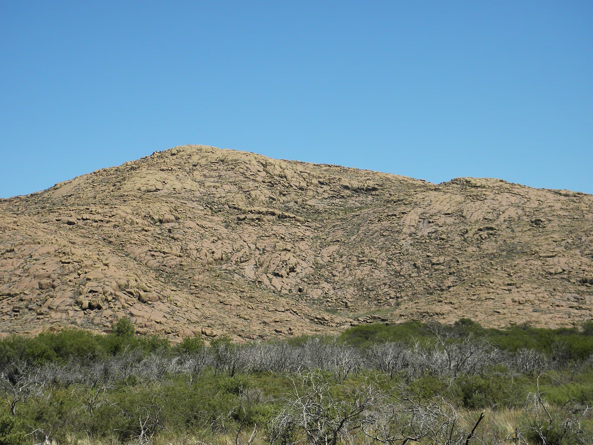 Lihué Calel National Park, Santa Rosa