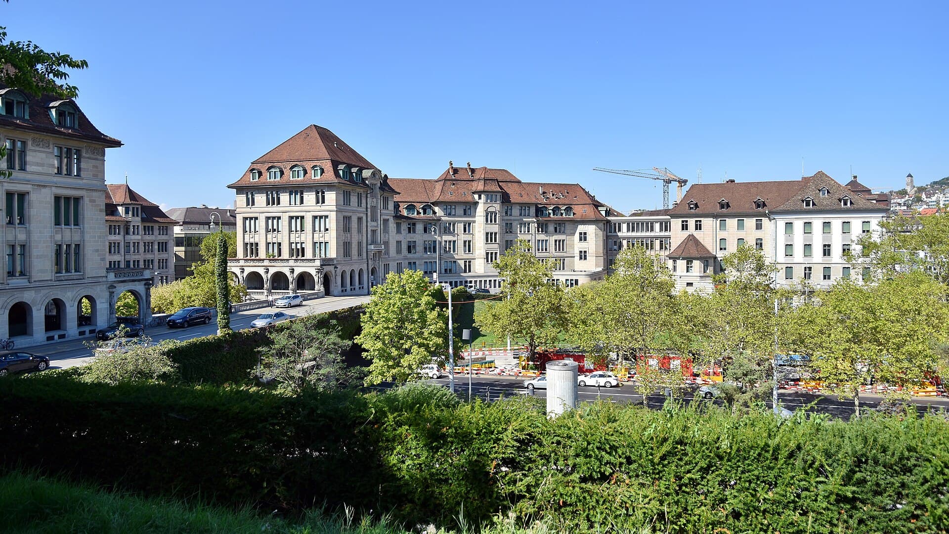 Lindenhof, Zurich