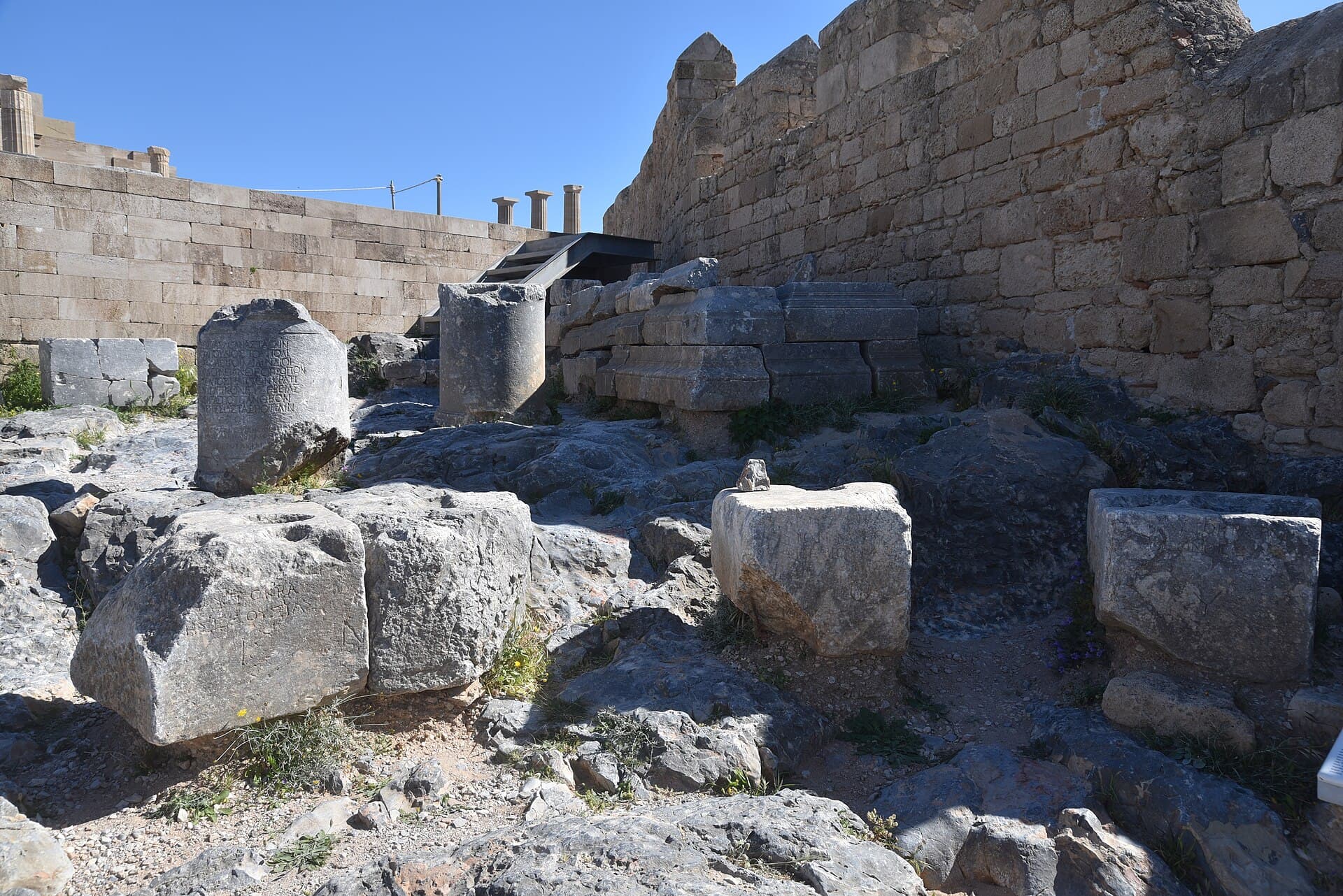 Lindos & its Acropolis, Rhodes