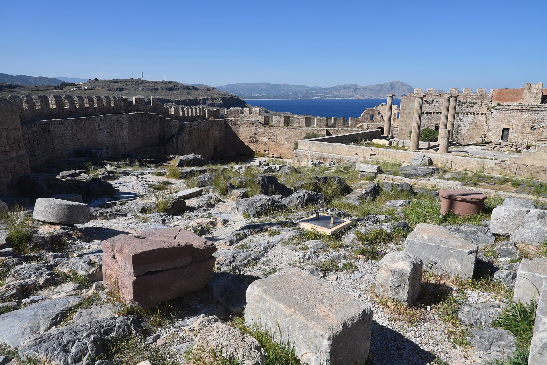 Lindos & its Acropolis, Rhodes