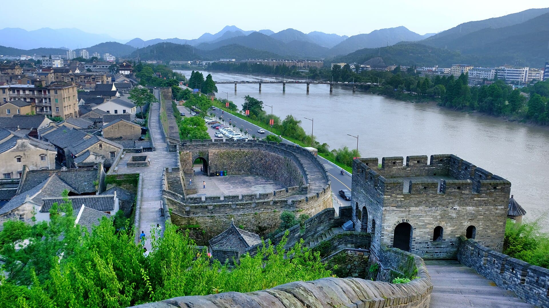 Taizhou Ancient City Wall, Linhai