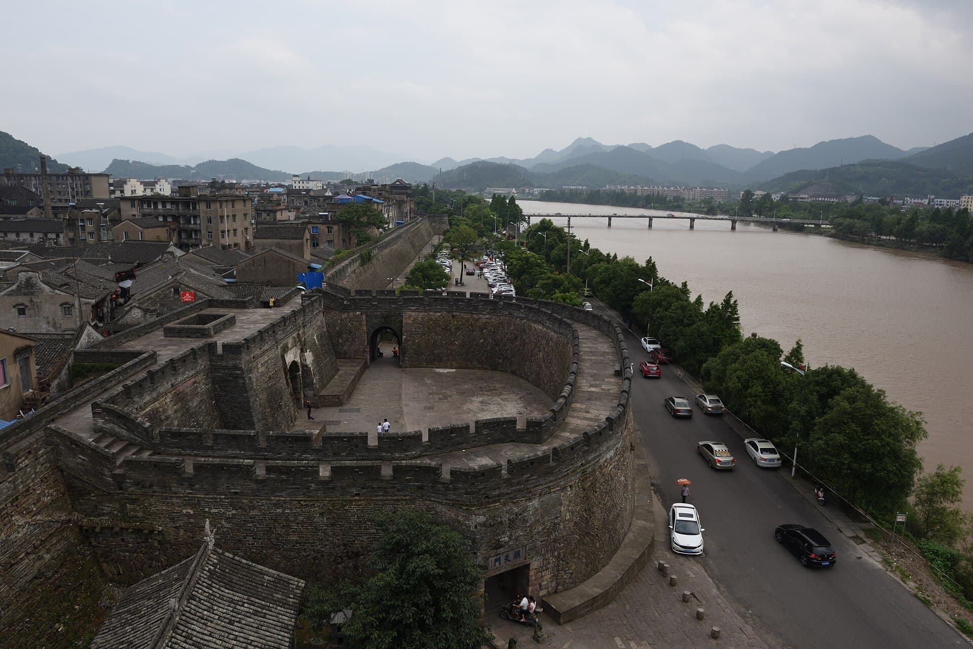 Taizhou Ancient City Wall, Linhai