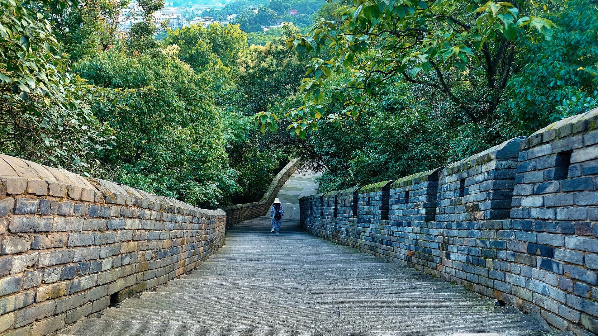 Taizhou Ancient City Wall, Linhai