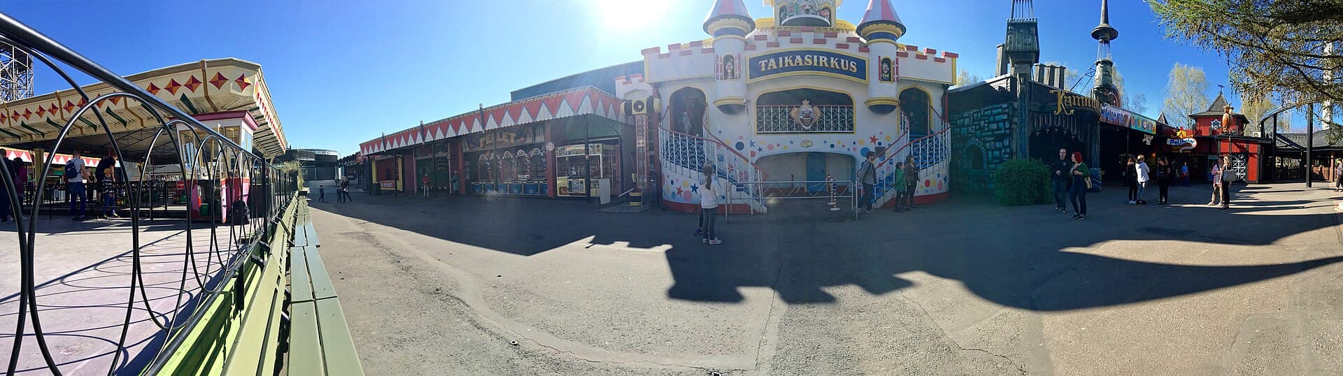 Linnanmäki Amusement Park, Helsinki
