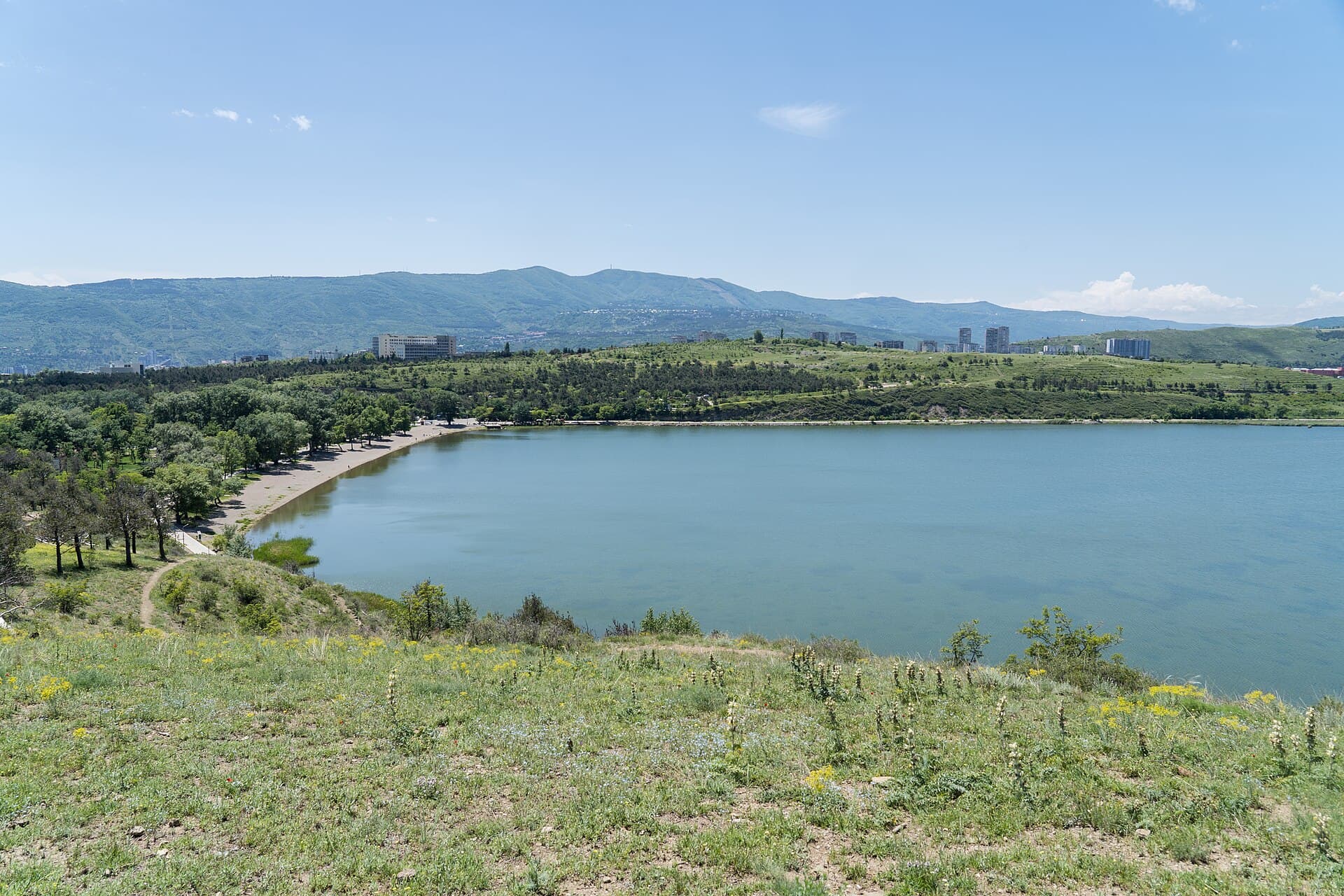 Lisi Lake, Tbilisi