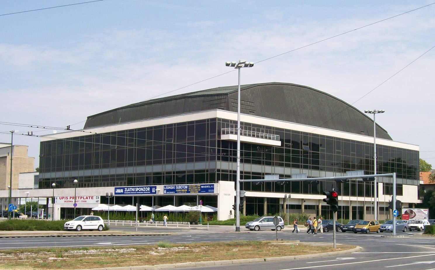 The Lisinski Concert Hall, Zagreb
