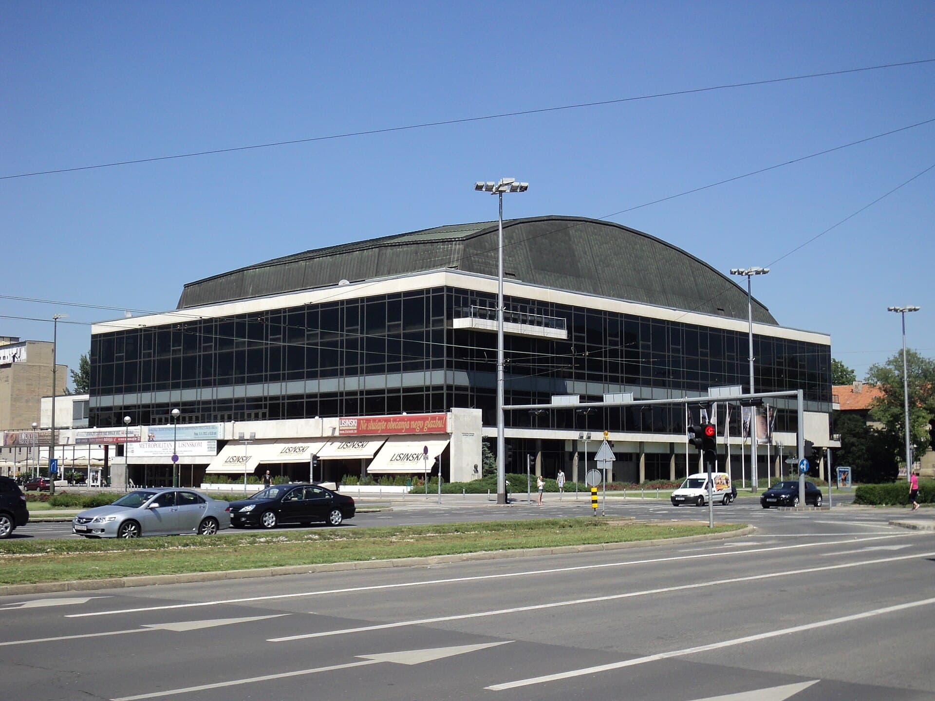 The Lisinski Concert Hall, Zagreb