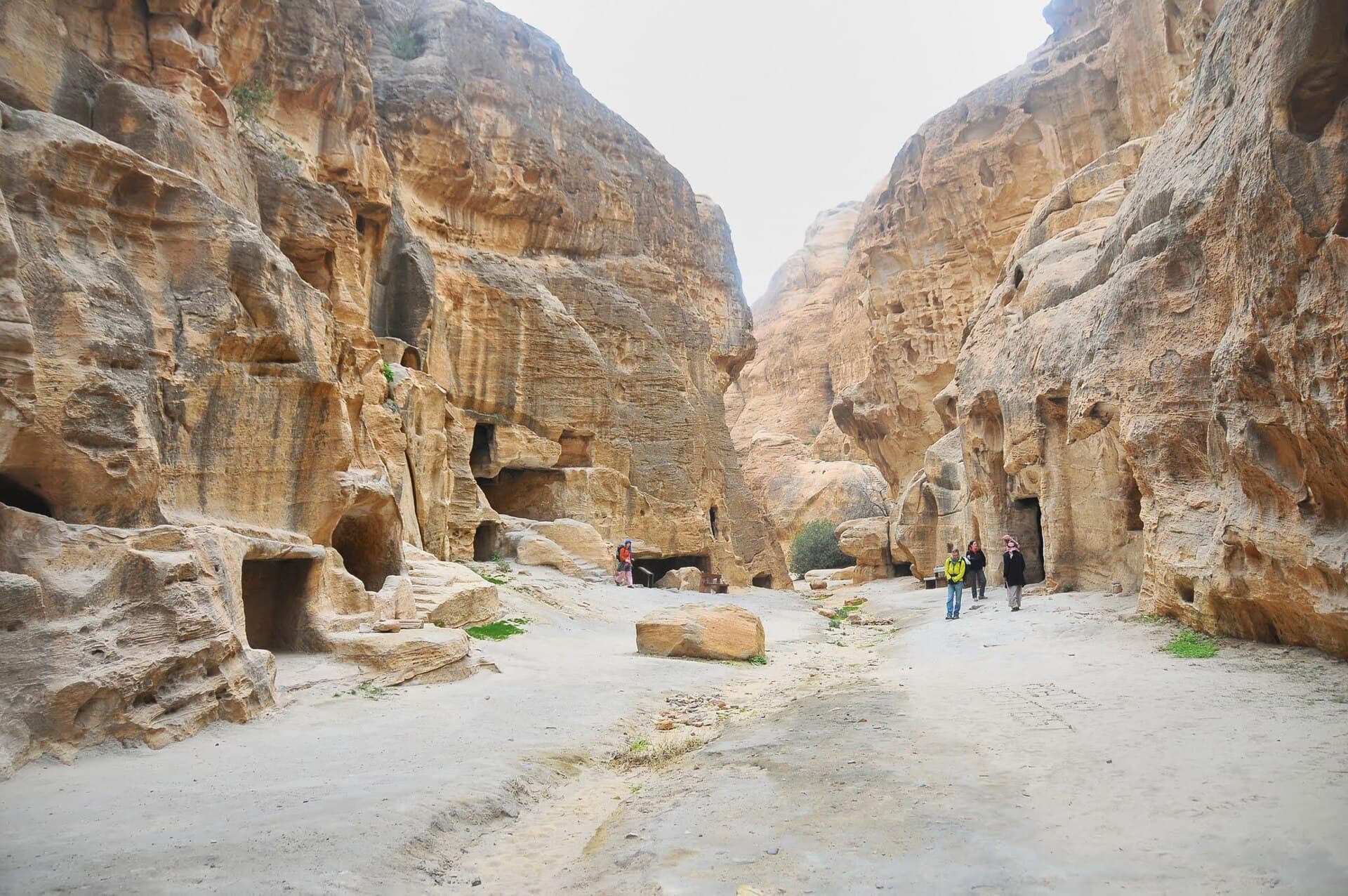 Little Petra, Wadi Musa