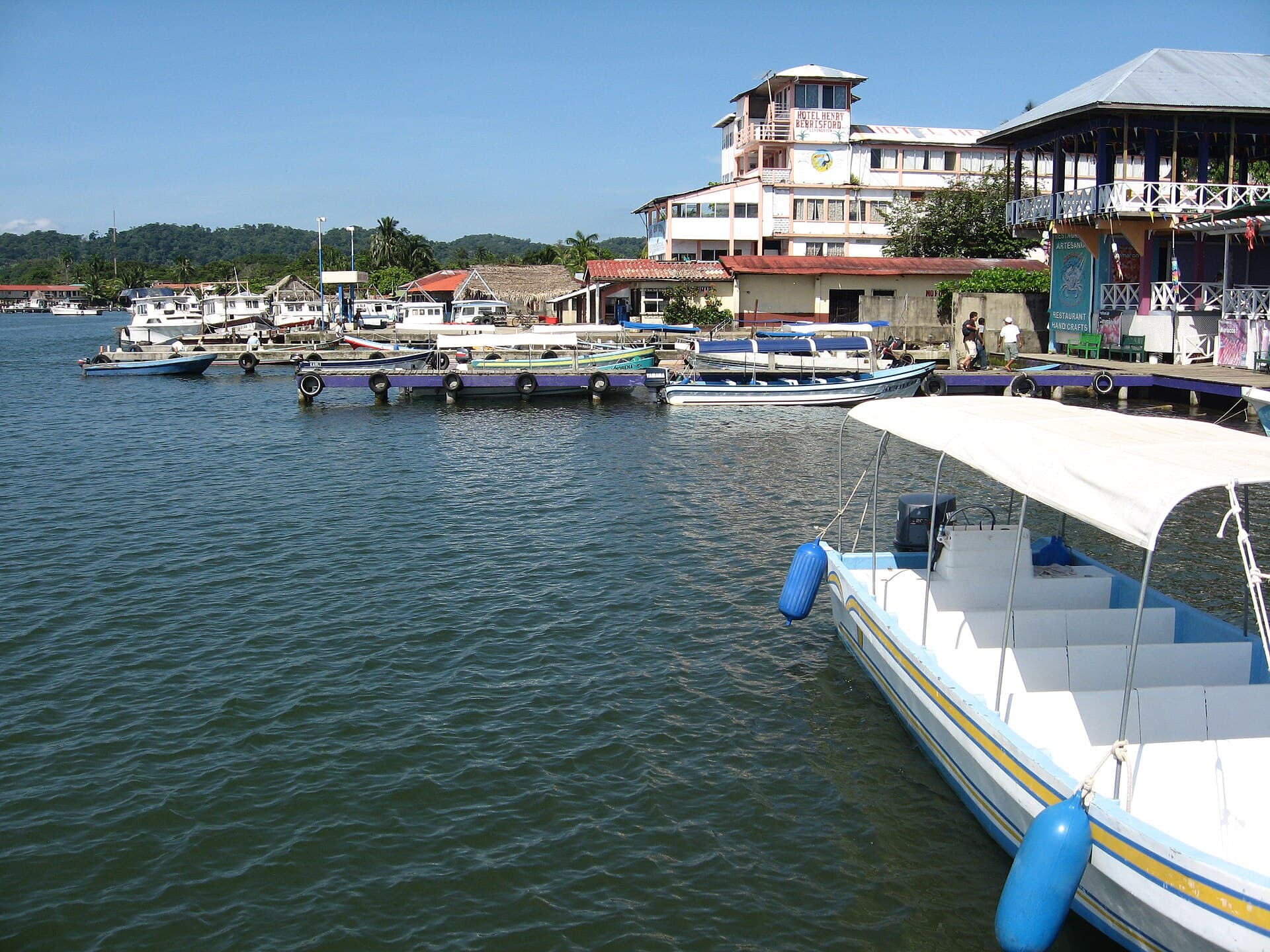 Livingston on the Caribbean