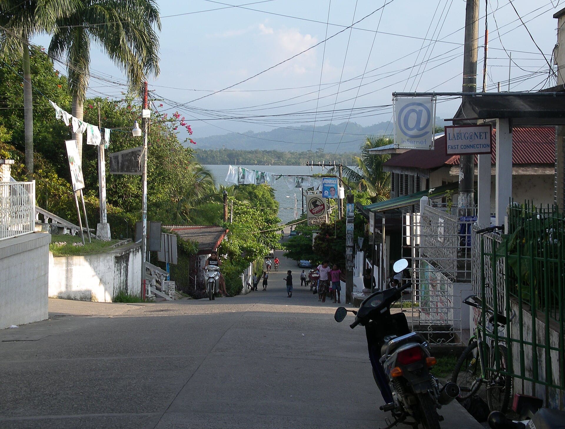 Livingston on the Caribbean