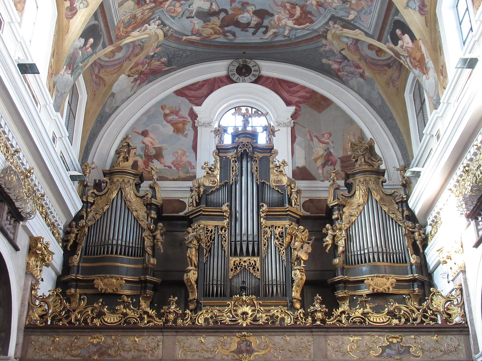 St Nicholas Cathedral, Ljubljana