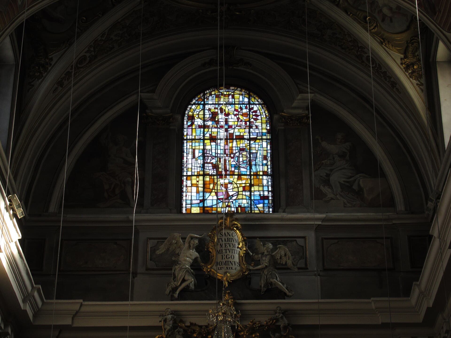 St Nicholas Cathedral, Ljubljana
