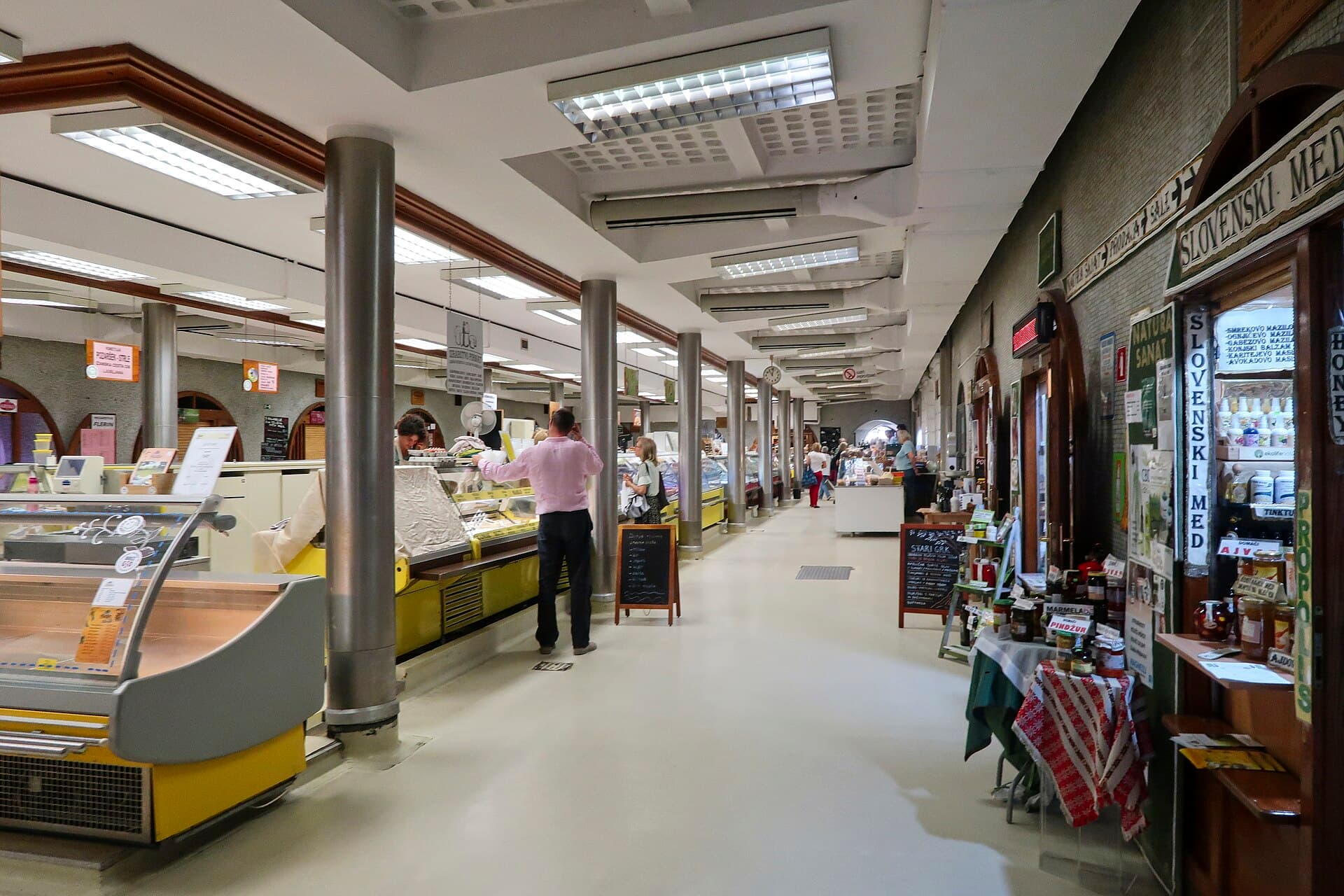 Central Market, Ljubljana