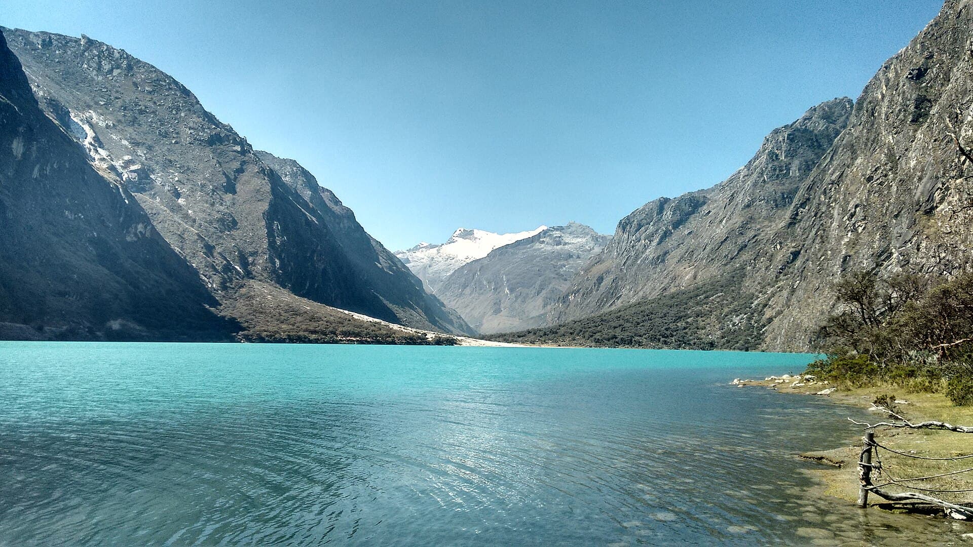 Llanganuco Lakes