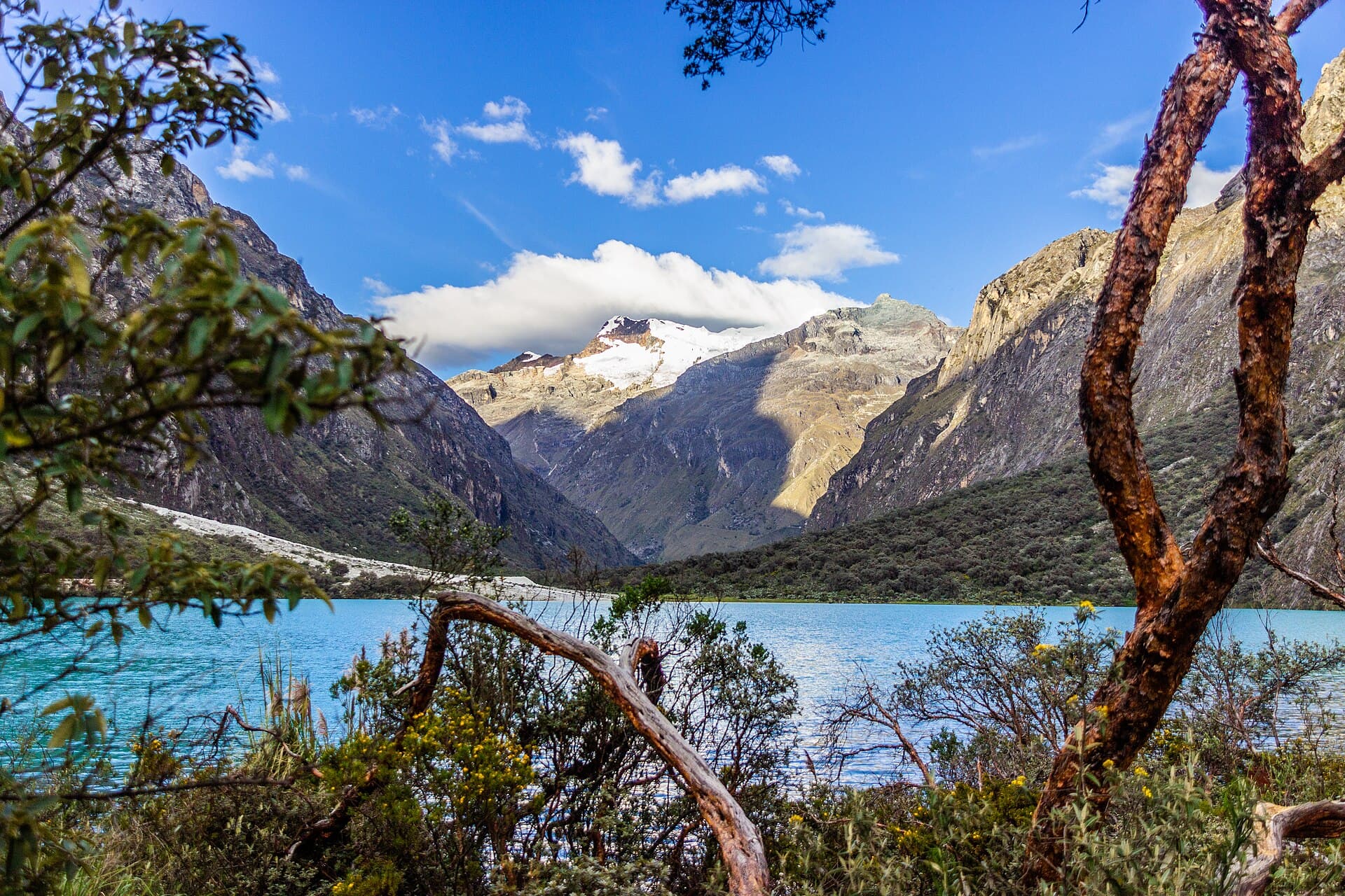 Llanganuco Lakes