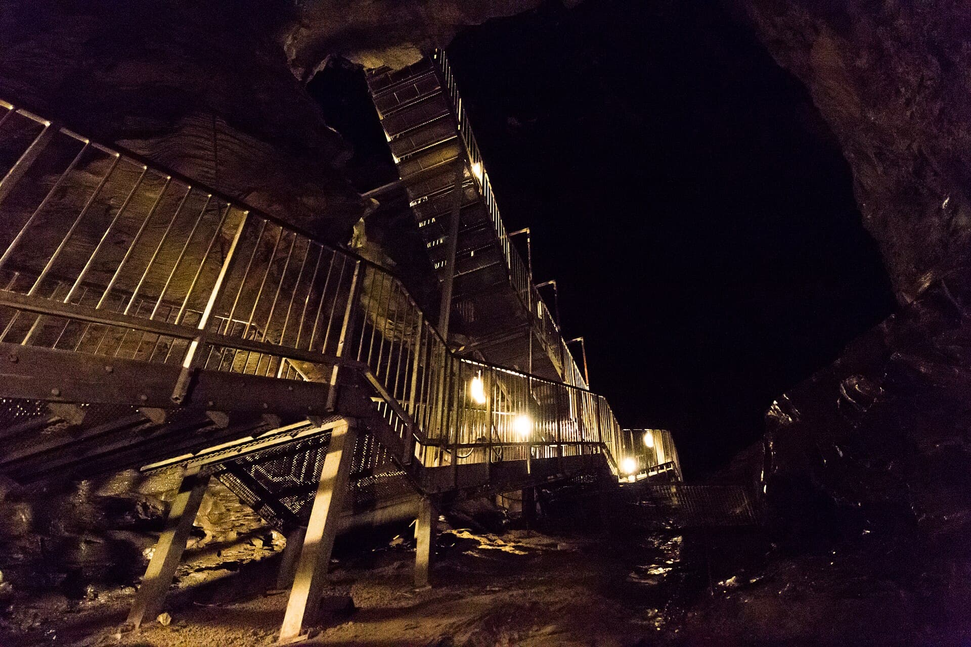 Llechwedd Slate Caverns (Zip World Llechwedd), Snowdonia