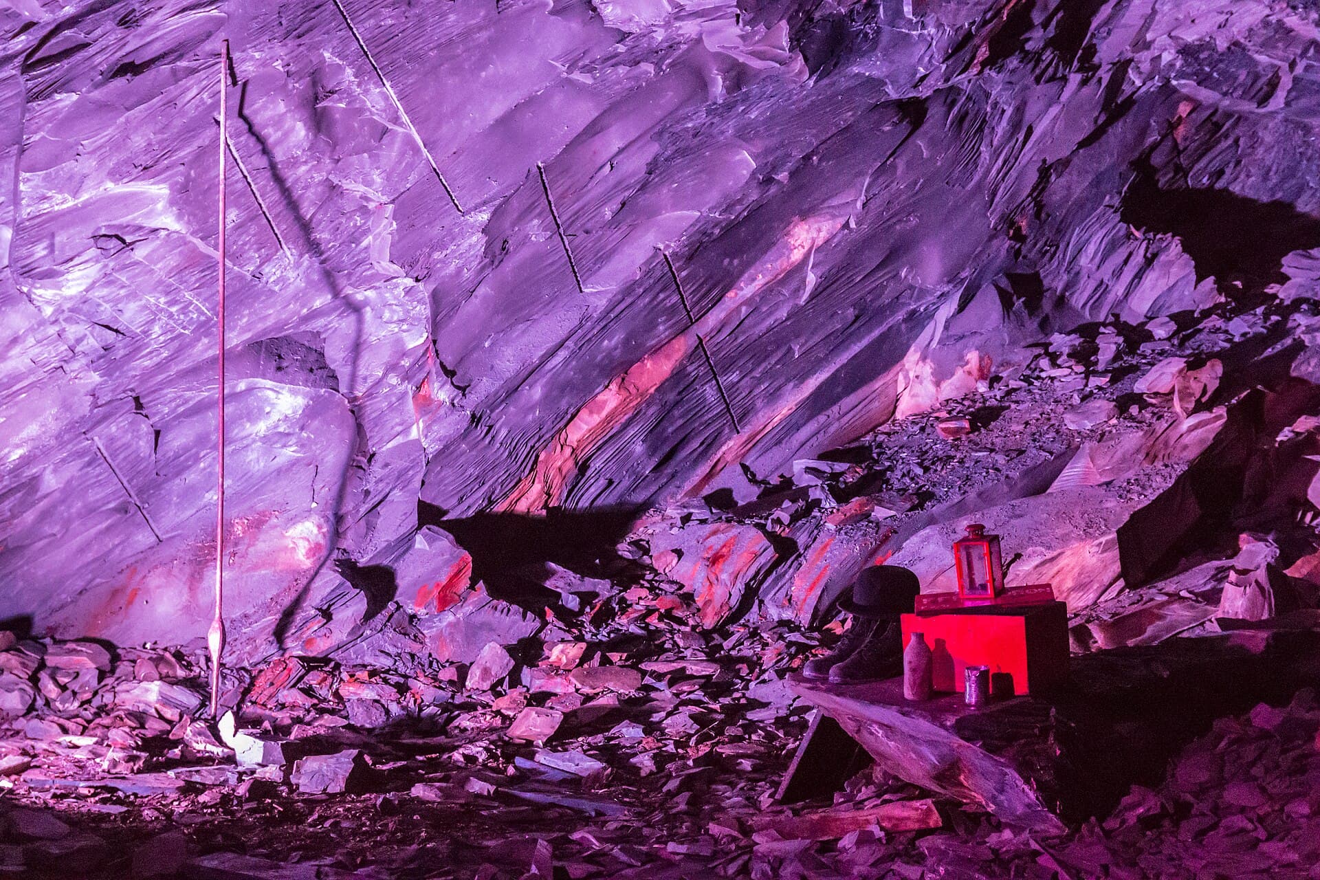 Llechwedd Slate Caverns (Zip World Llechwedd), Snowdonia