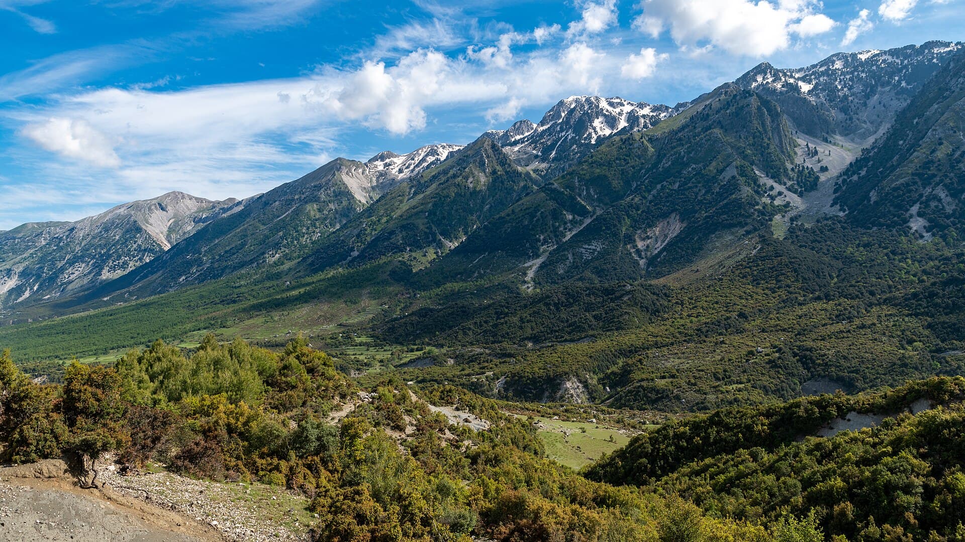 Llogara Pass, Vlorë