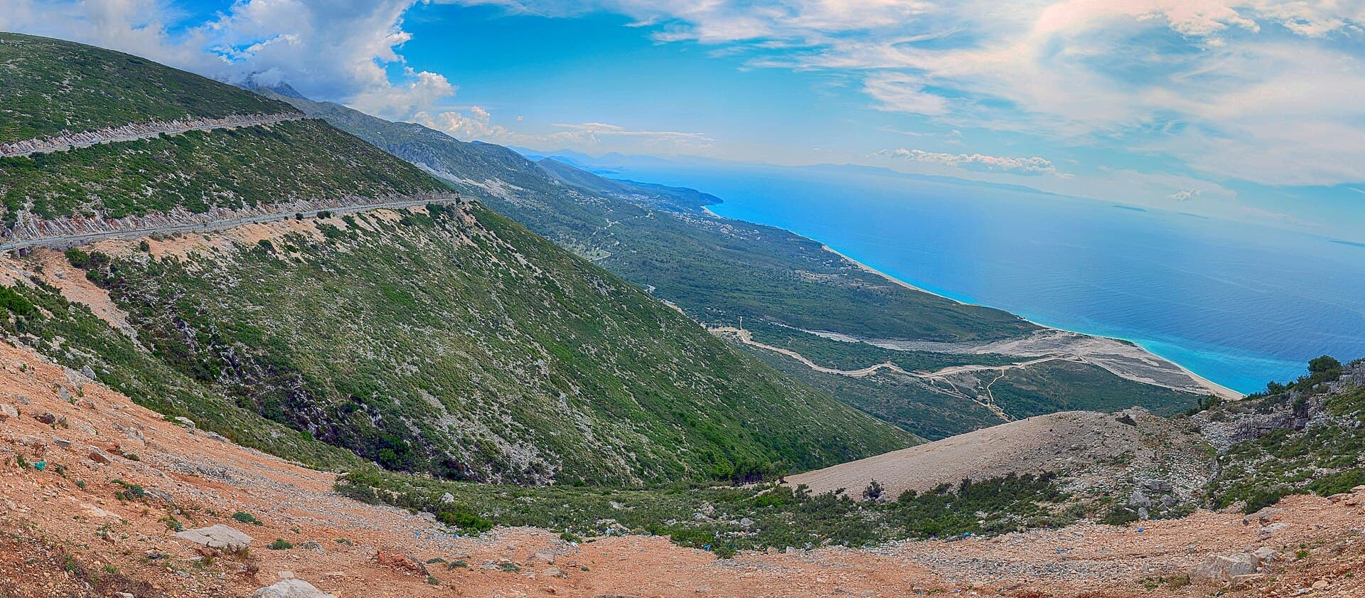 Llogara Pass, Vlorë