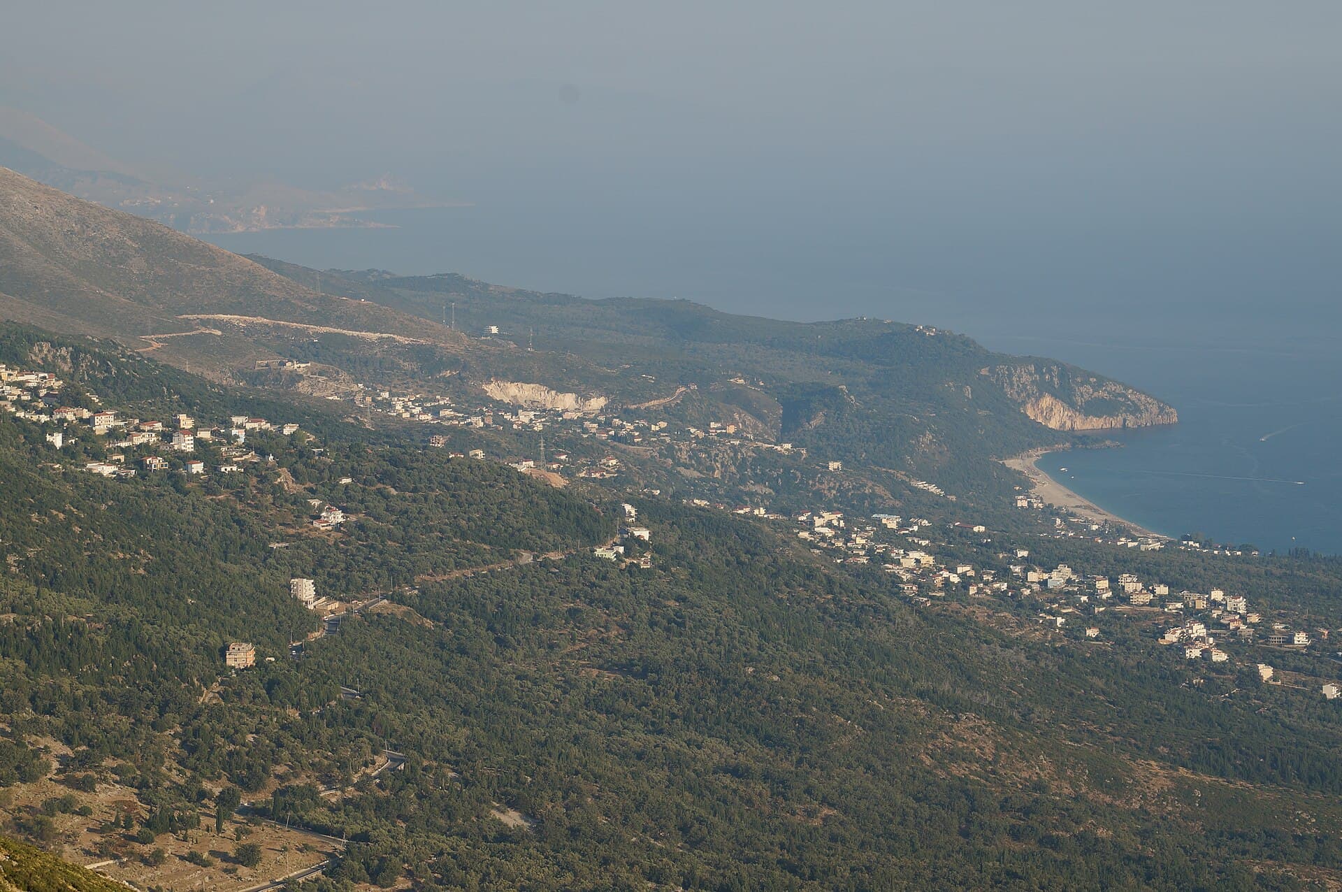 Llogara Pass, Vlorë