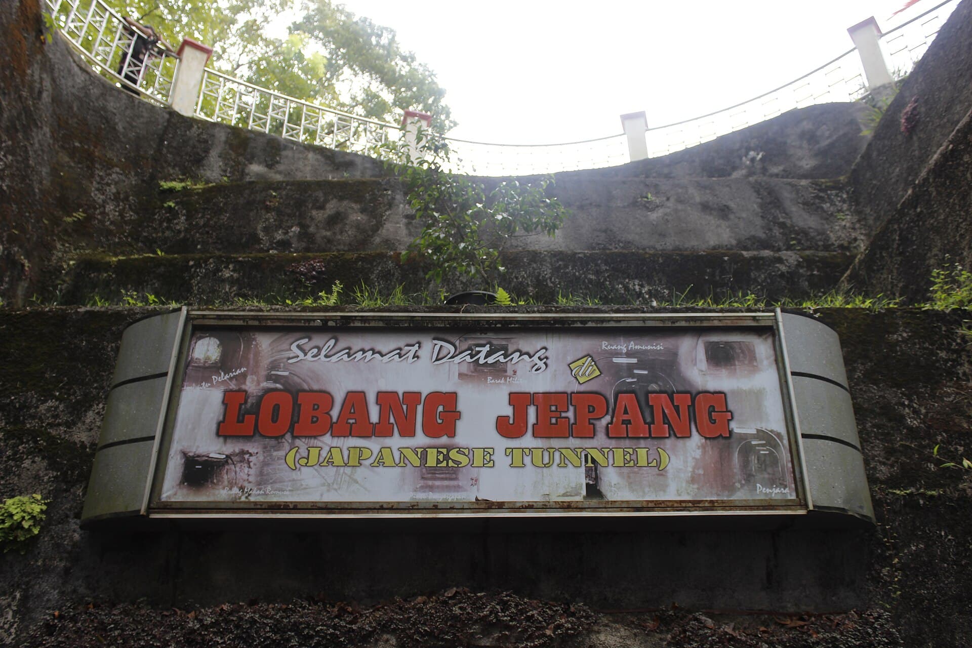 Japanese Tunnels, Bukittinggi, Bukittinggi