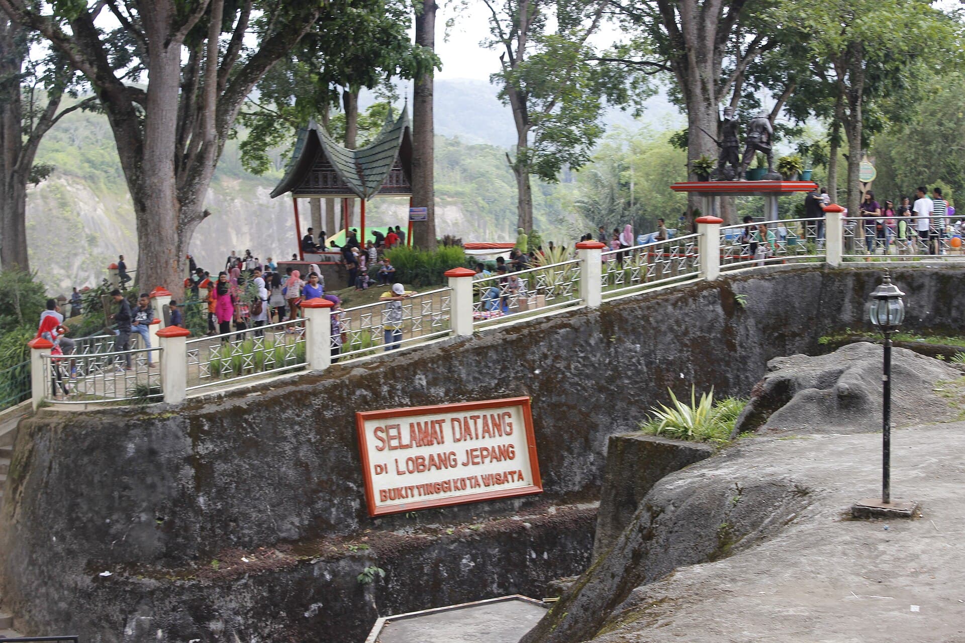Japanese Tunnels, Bukittinggi, Bukittinggi