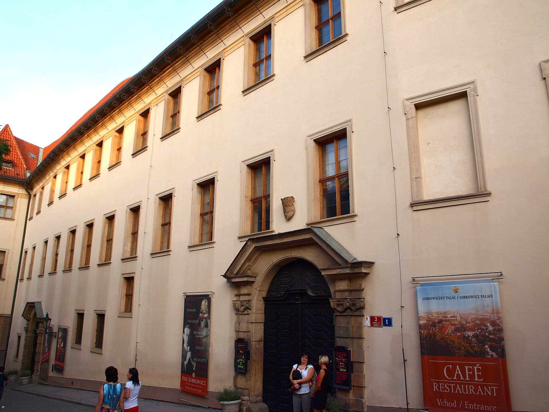 Lobkowicz Palace, Prague