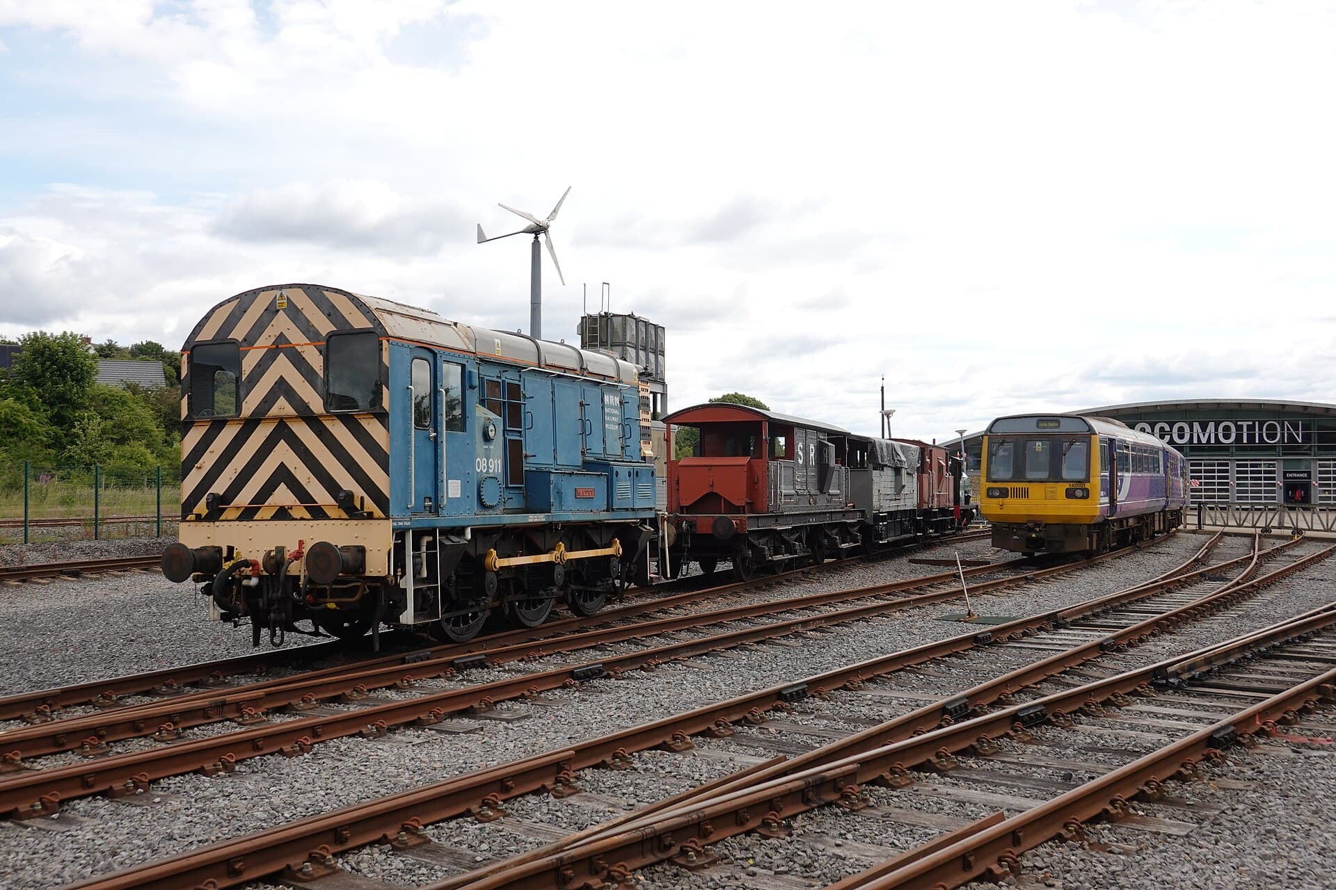 Locomotion, Durham