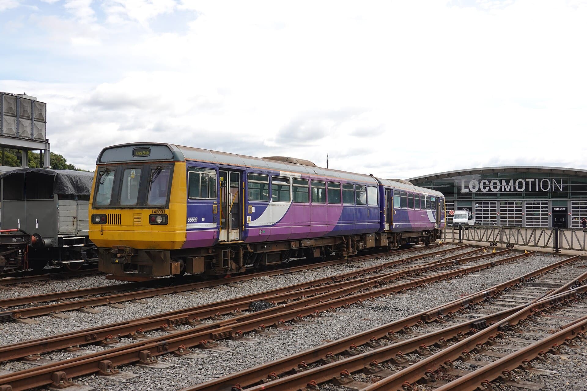 Locomotion, Durham