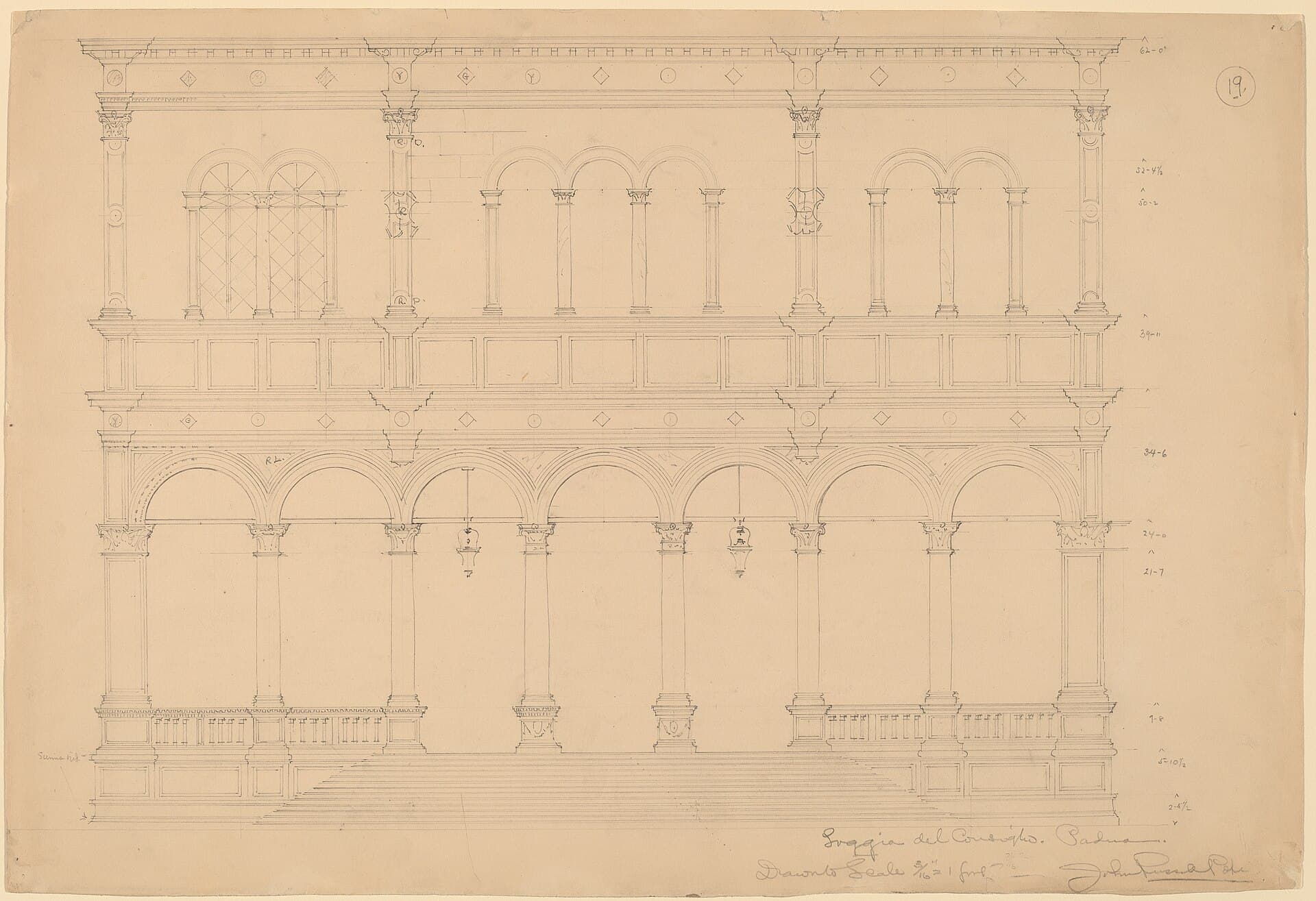 Loggia del Consiglio, Verona, Italy