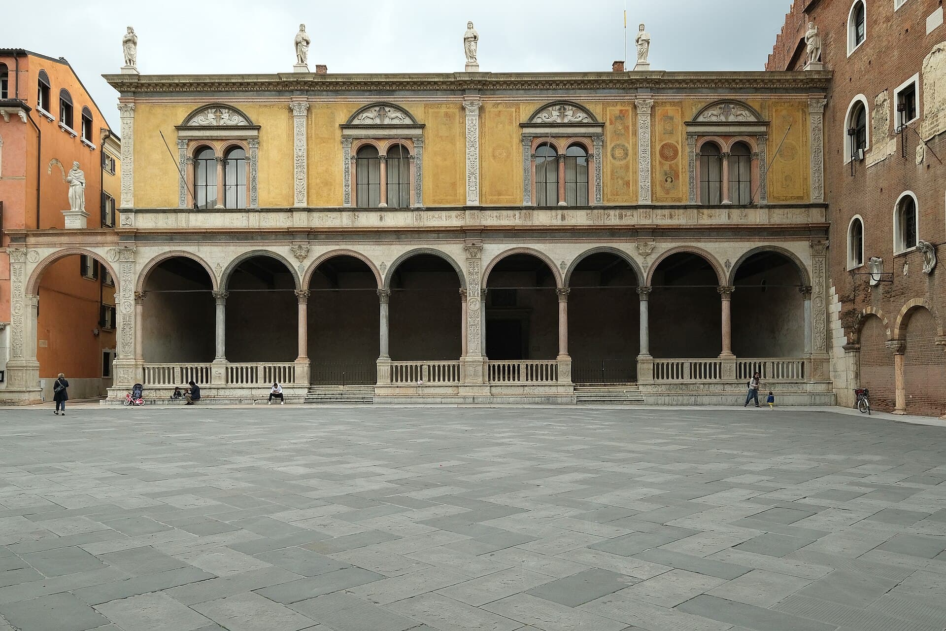 Loggia del Consiglio, Verona, Italy