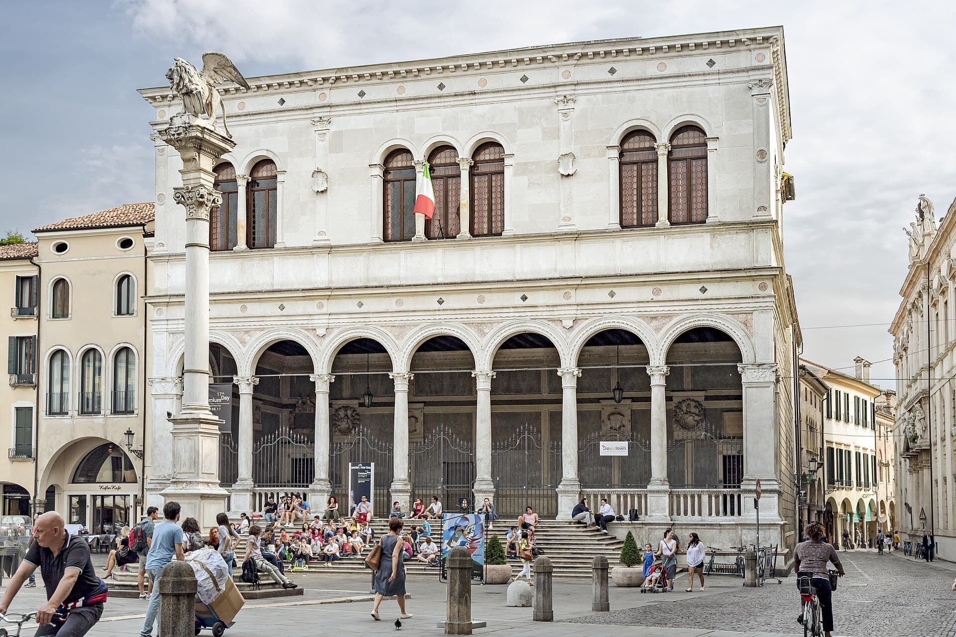 Loggia del Consiglio, Verona, Italy