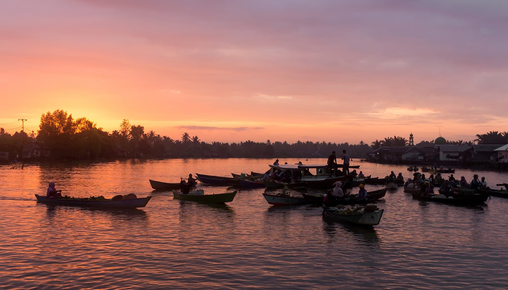 Lok Baintan Floating Market, Banjarmasin