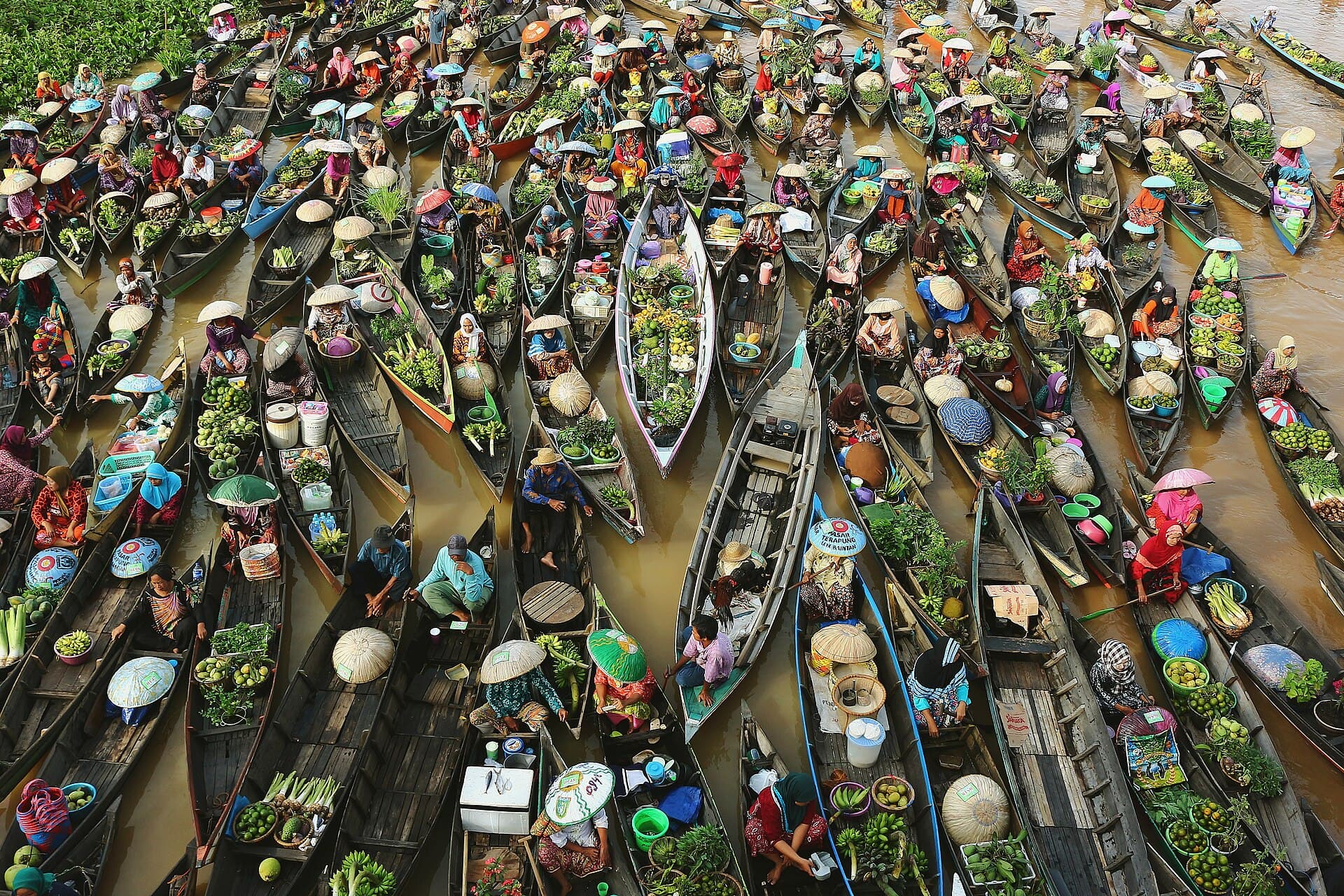 Lok Baintan Floating Market, Banjarmasin