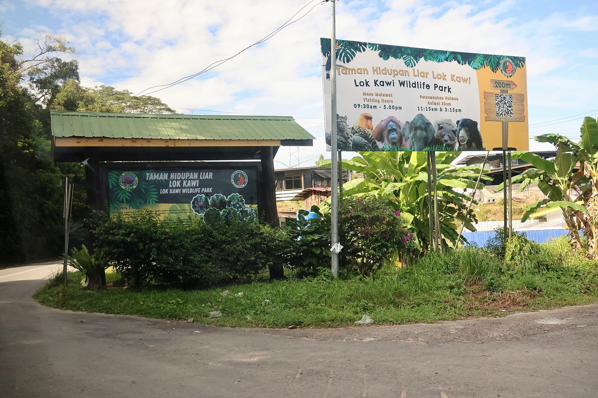Lok Kawi Wildlife Park, Kota Kinabalu