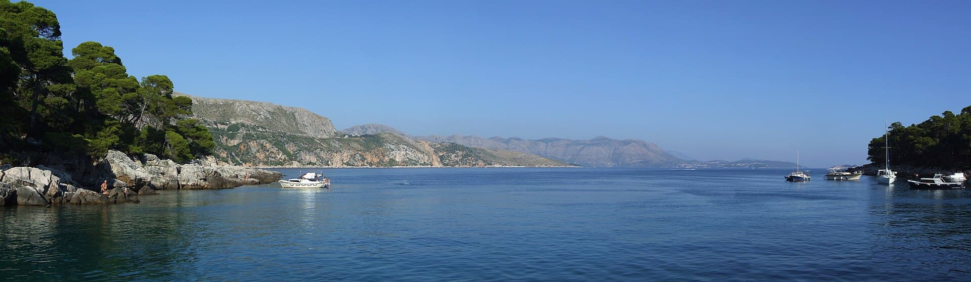 Lokrum Island, Dubrovnik